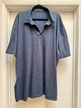 Fresh Clean Threads Short-Sleeved Polo, Size 4XL TALL